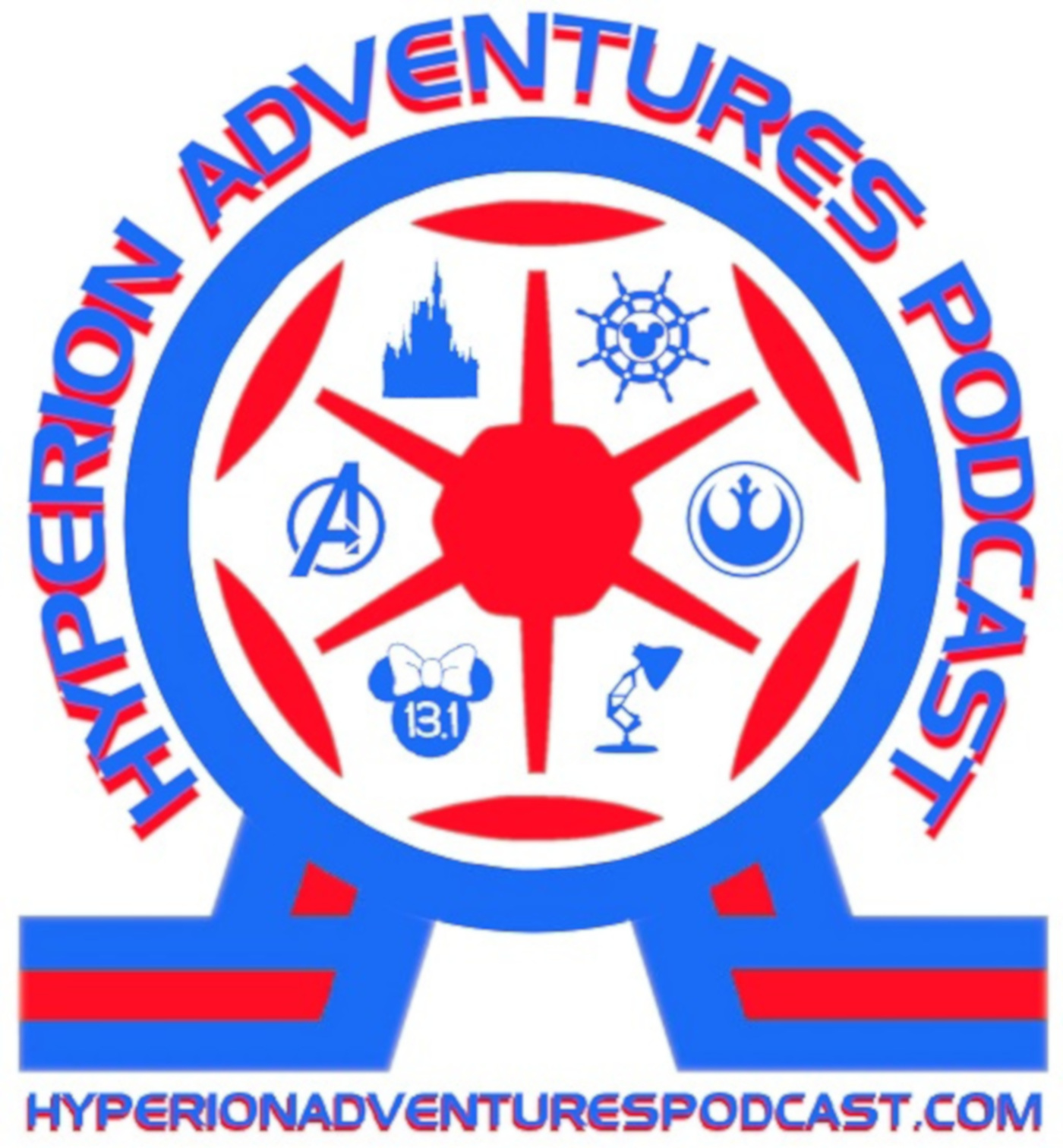 Hyperion Adventures Podcast: The Disney Podcast Of Positivity
