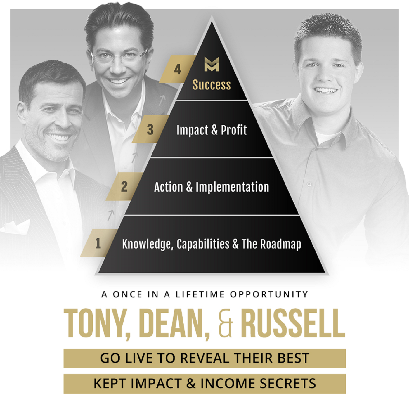 Tony, Dean and Russell Mastermind Show