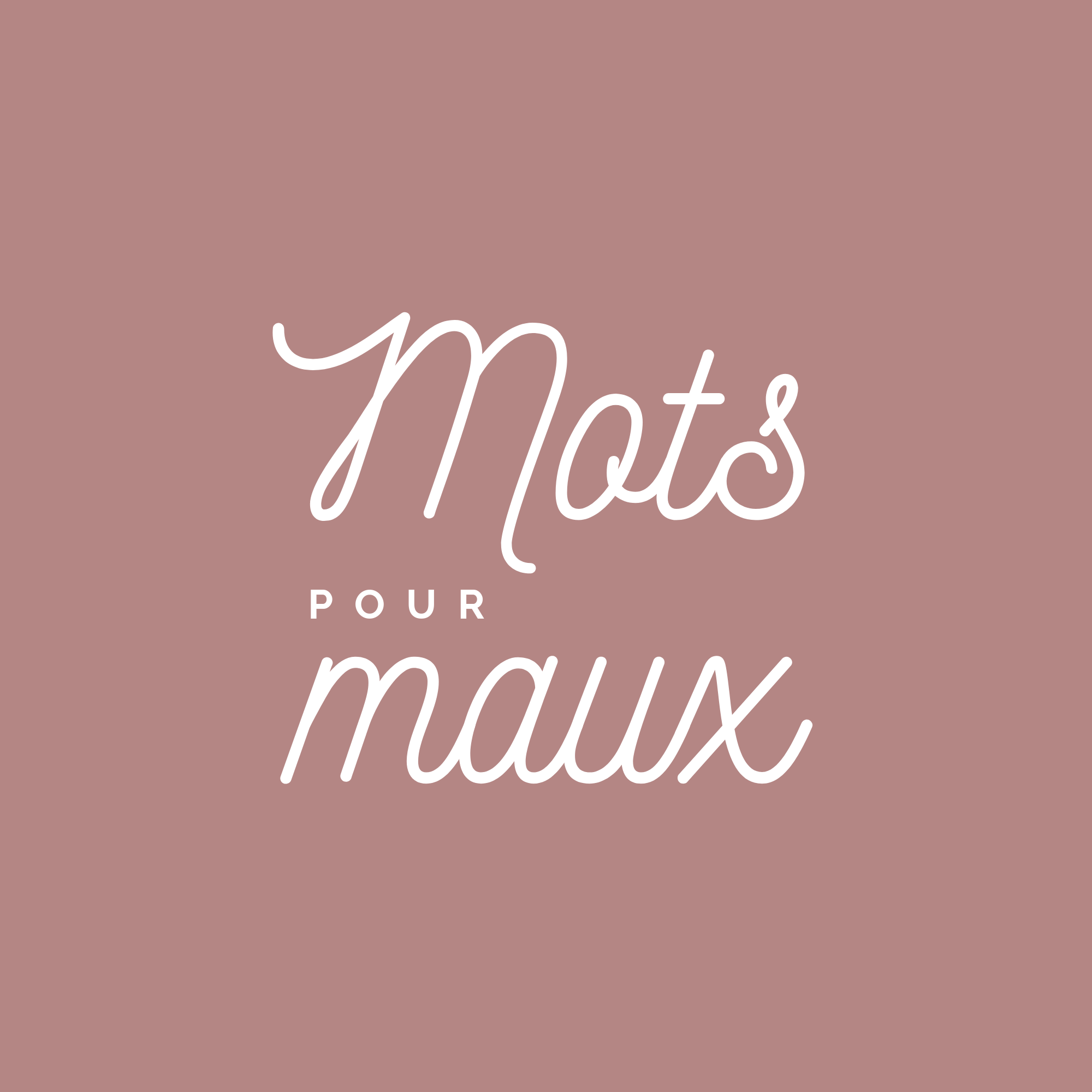 Mots pour maux