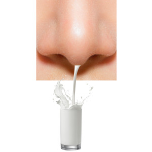 Milk and Nose