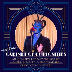 Cabinet of Curiosities: Lovecraft, Vibes, and Not Being An Activist with Maz Hedgehog