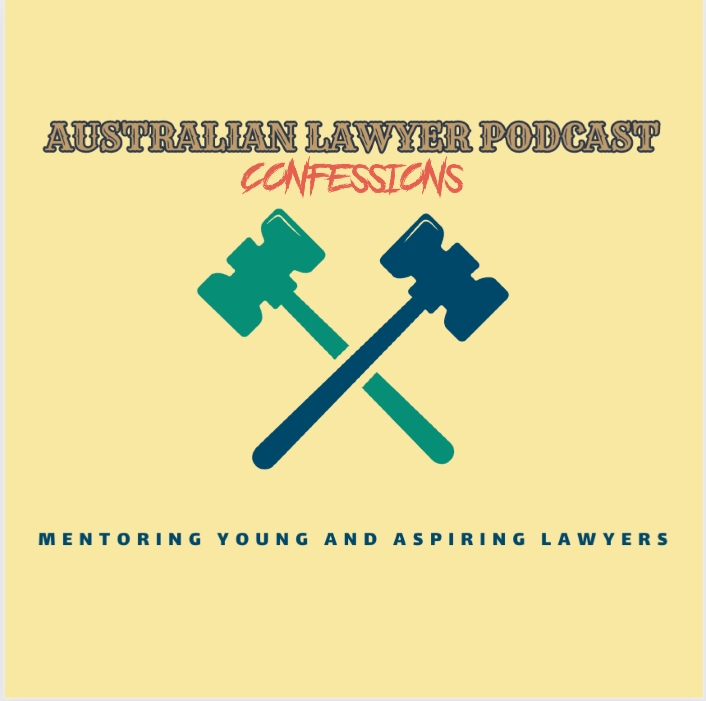 Australian Lawyer Podcast - Confessions
