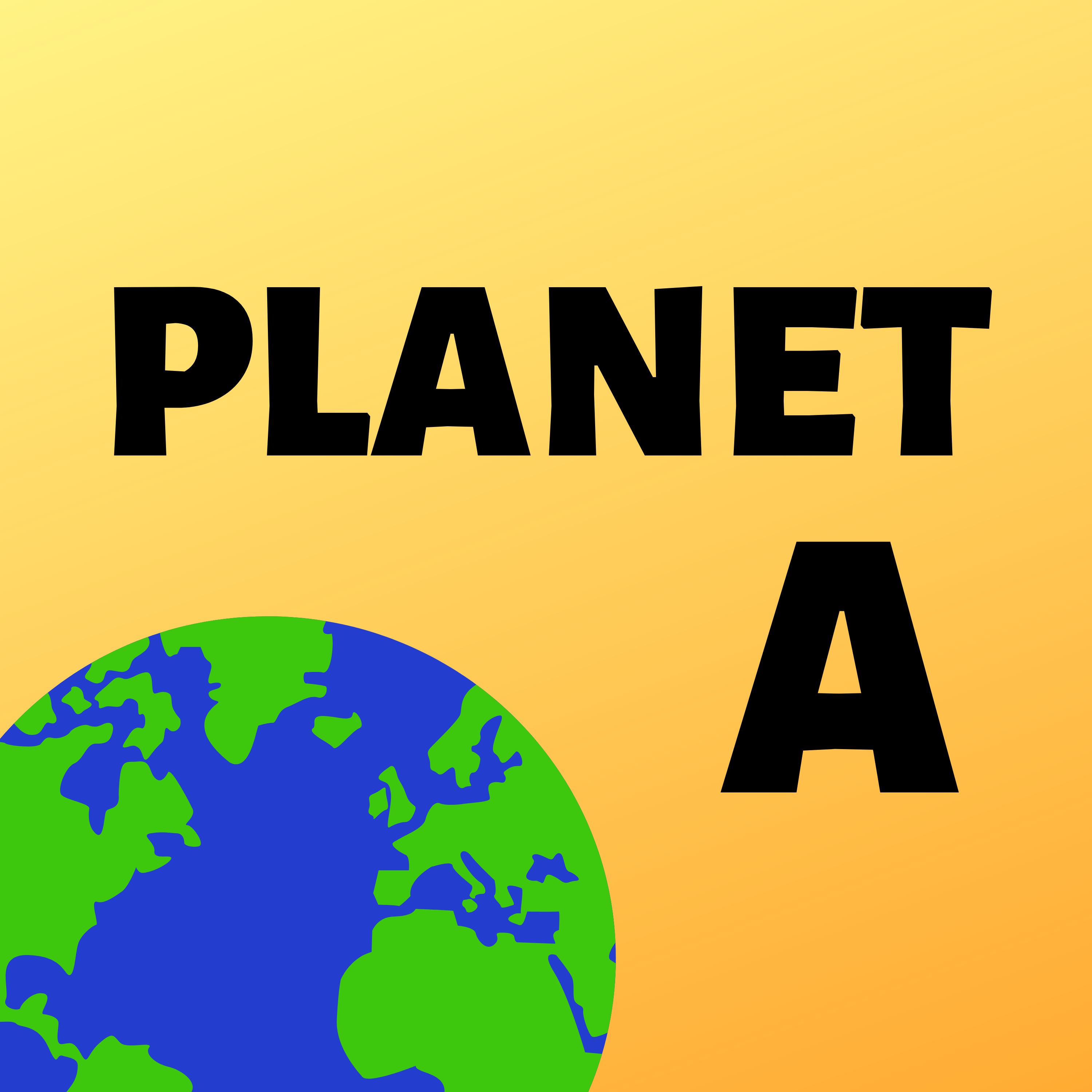 Planet A Podcast artwork