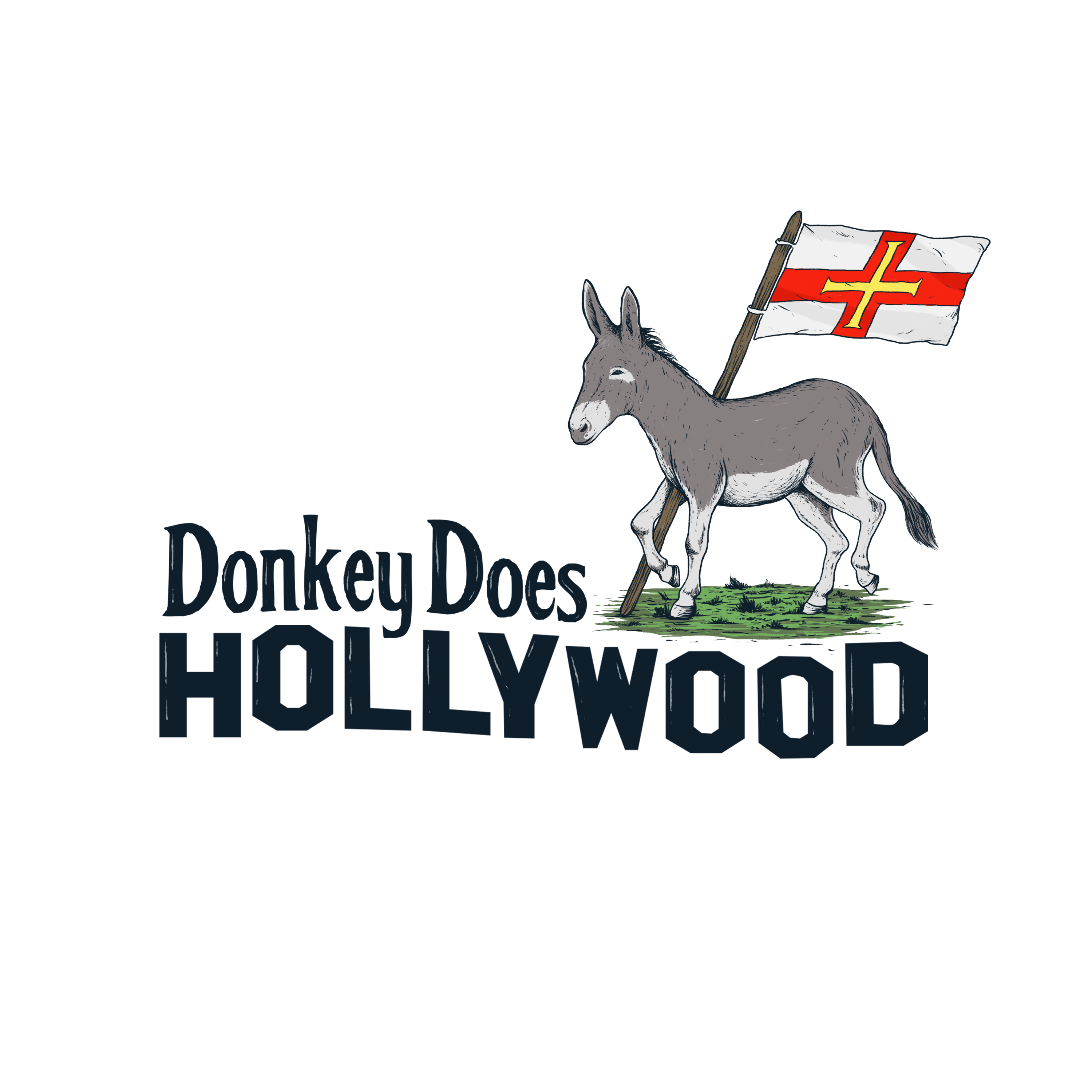 Donkey Does Hollywood