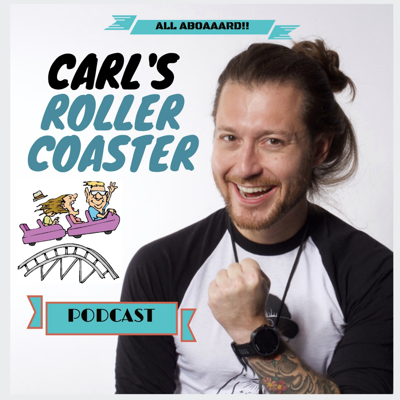 Carl’s RollerCoaster Podcast