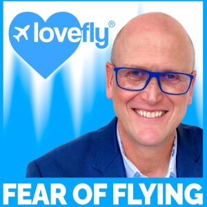 Ep. 137 - Jamie Lindsay-Harvey shares her fear of flying tips from recent flights
