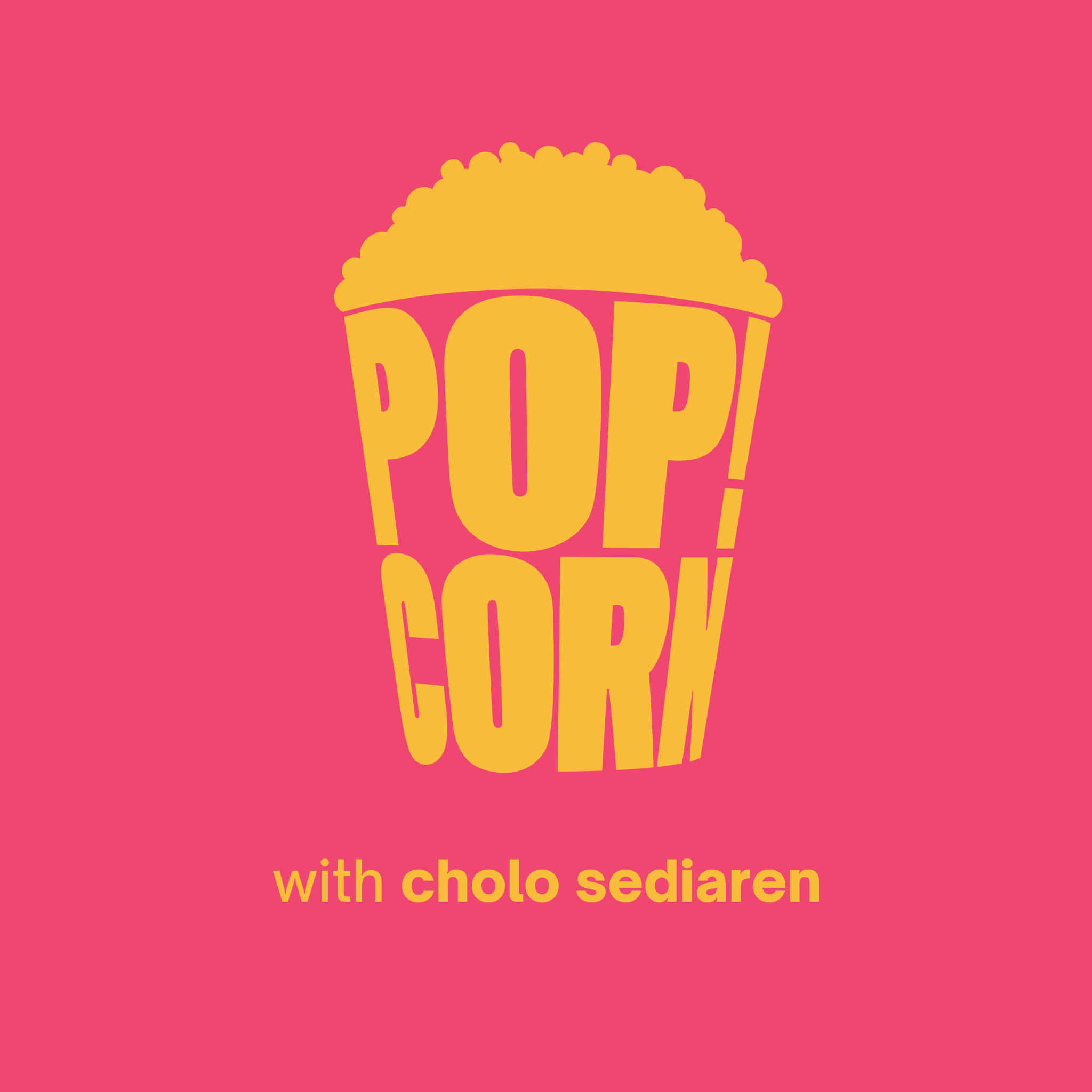POP!corn with Cholo Sediaren