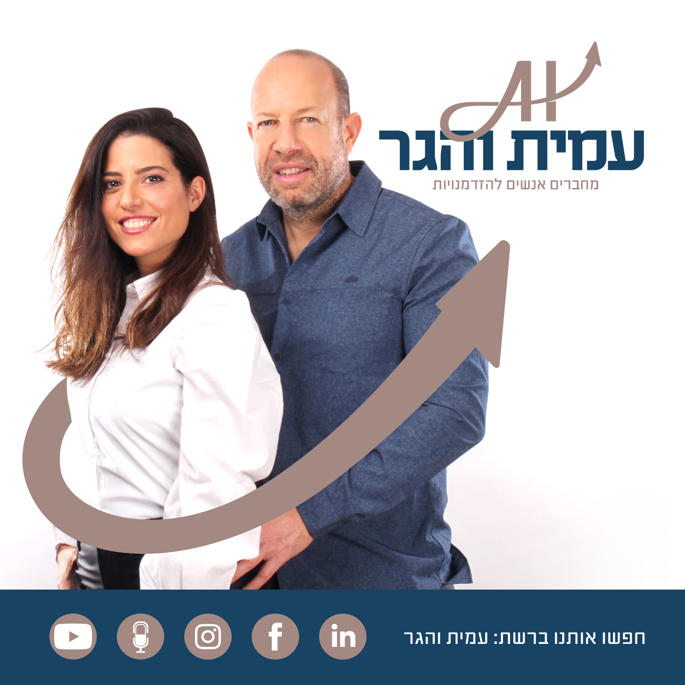 עמית והגר מדברים על איקיו פיננסי והקשר אל הערך המוסף IQ