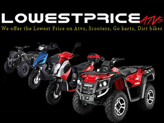 Lowest Price ATV