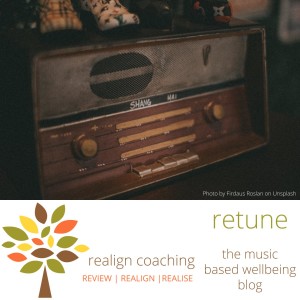 ReTune - The music based well-being podcast