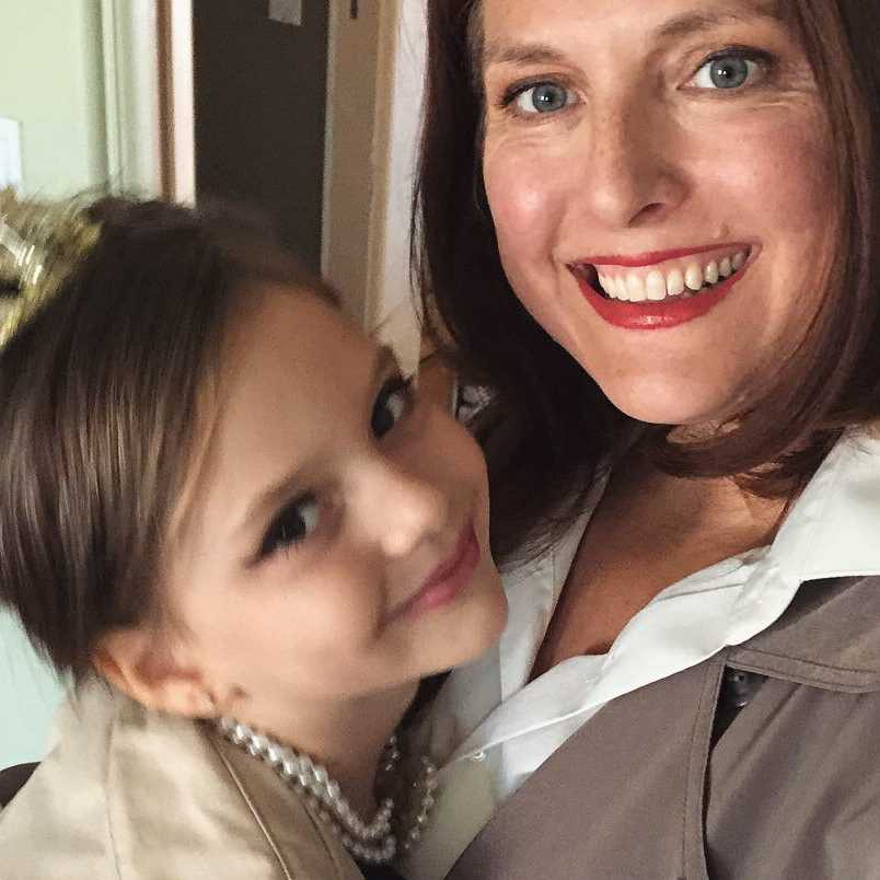 Iris and Mom