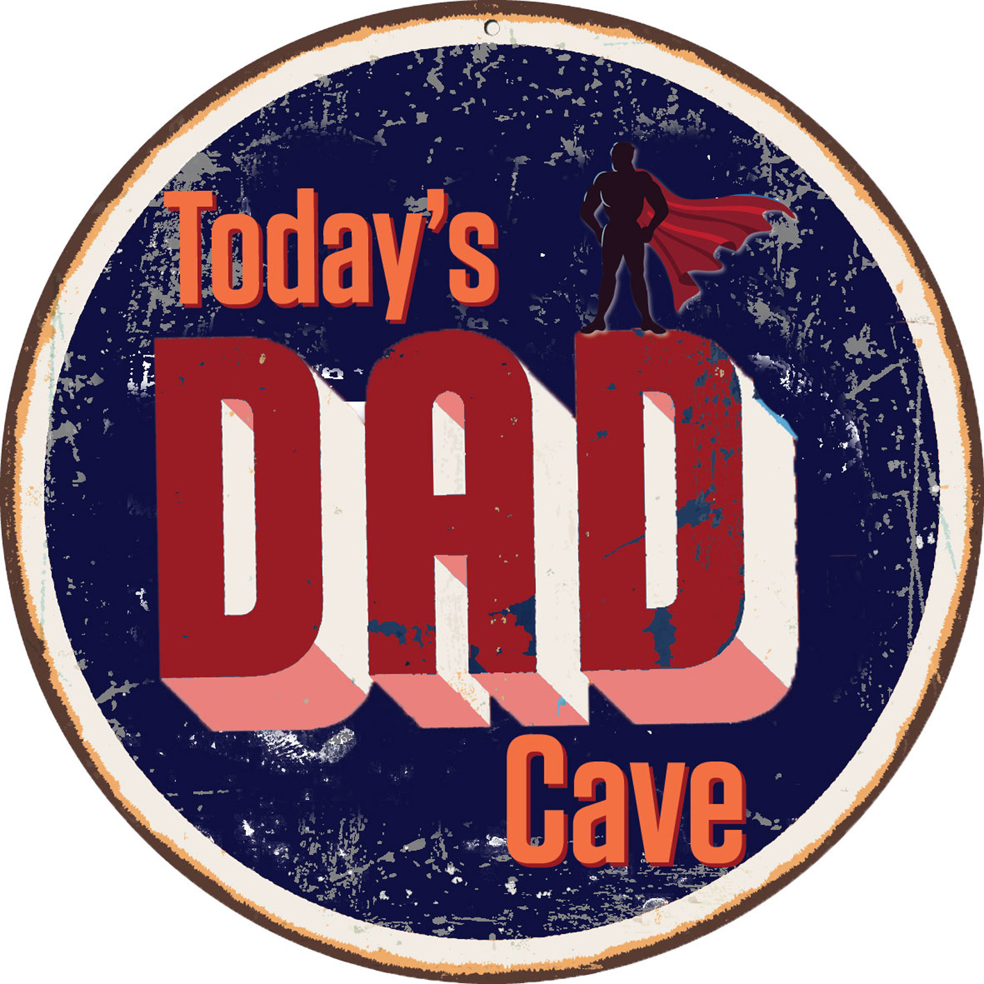 Today's Dad Cave