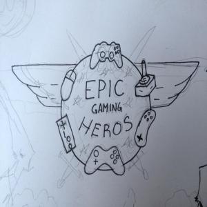 Epic Gaming Hero