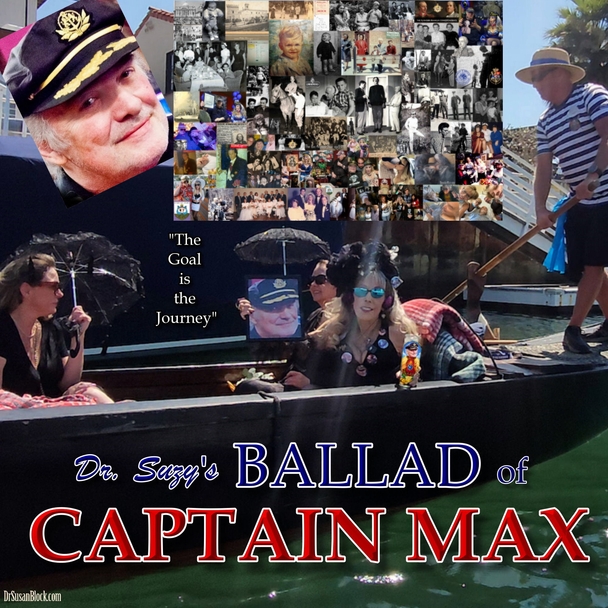 Dr. Suzy's Ballad of Captain Max episode artwork