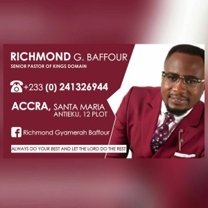 Richmond Gyamerah Baffour  Podcast