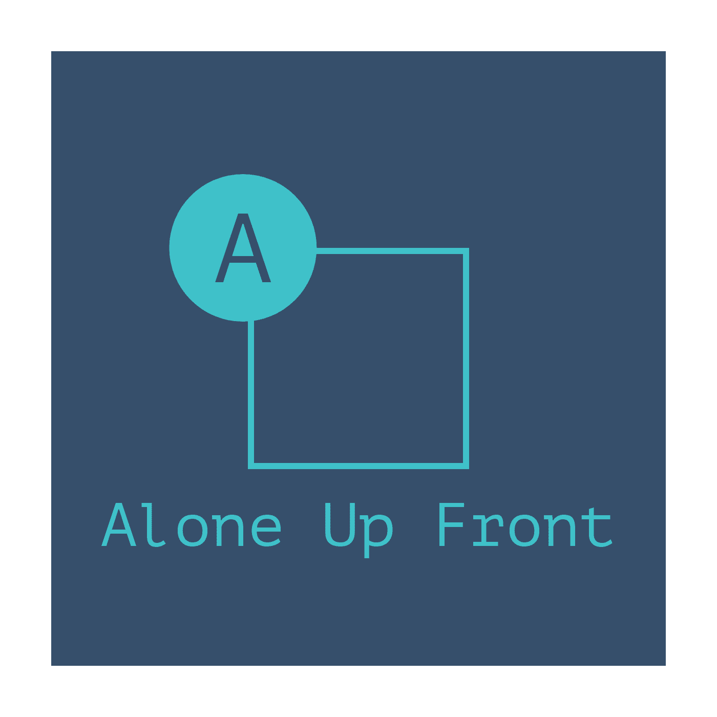 Alone Up Front
