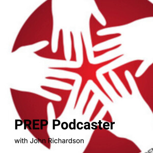 PREP Podcaster - ”Success Favours The PREPared Mind”