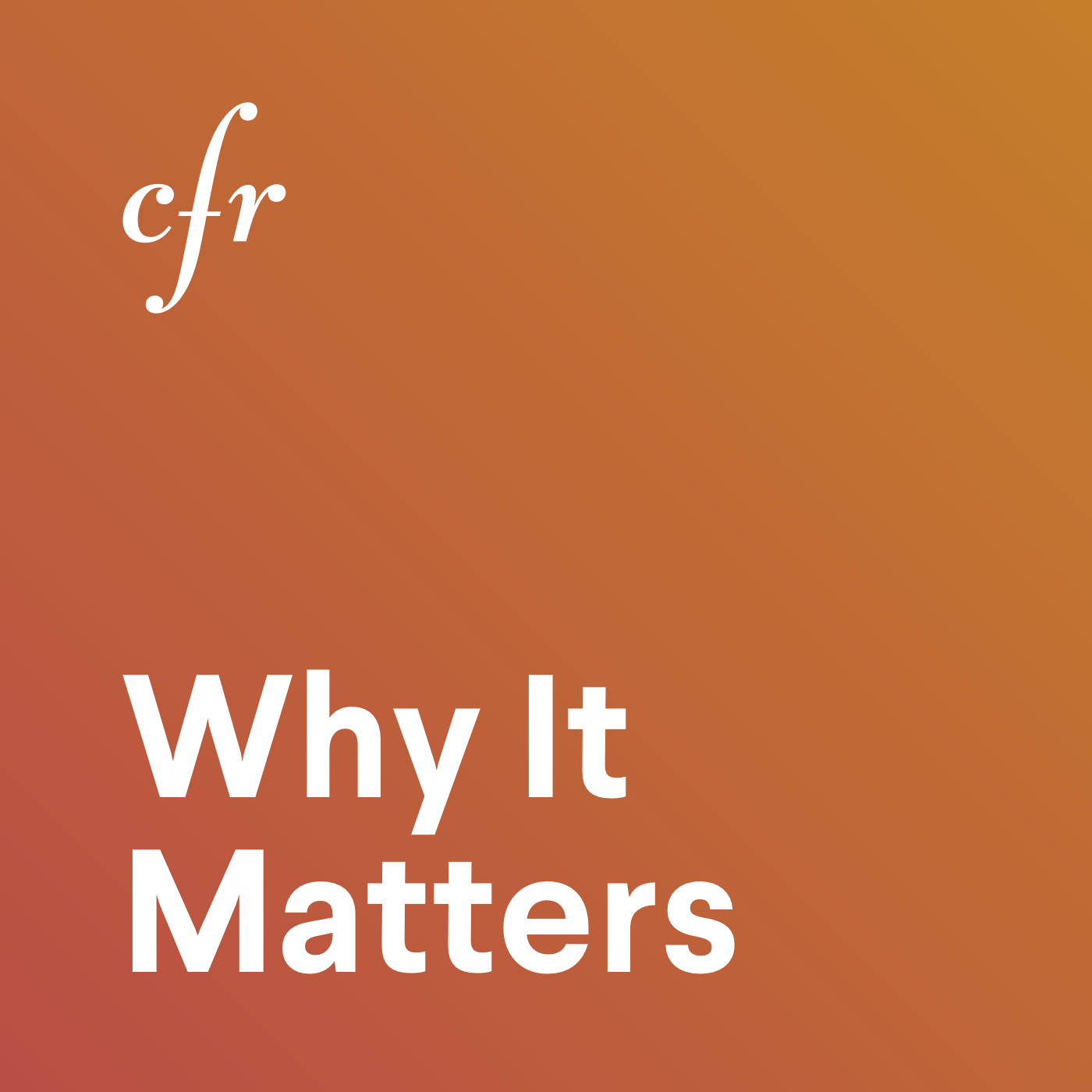 Trailer: Why It Matters