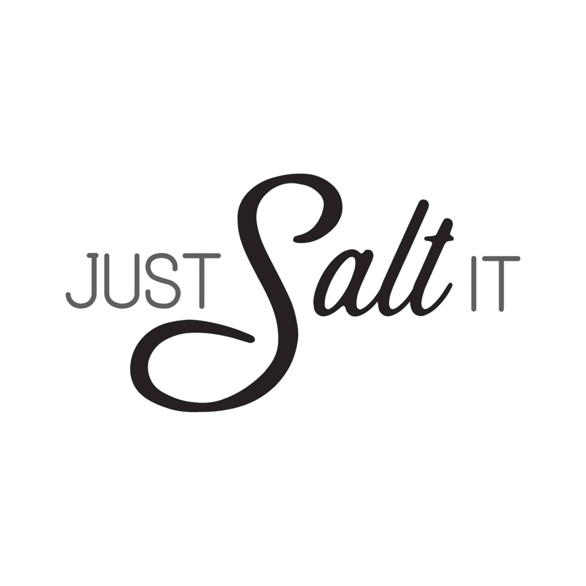 Just Salt It