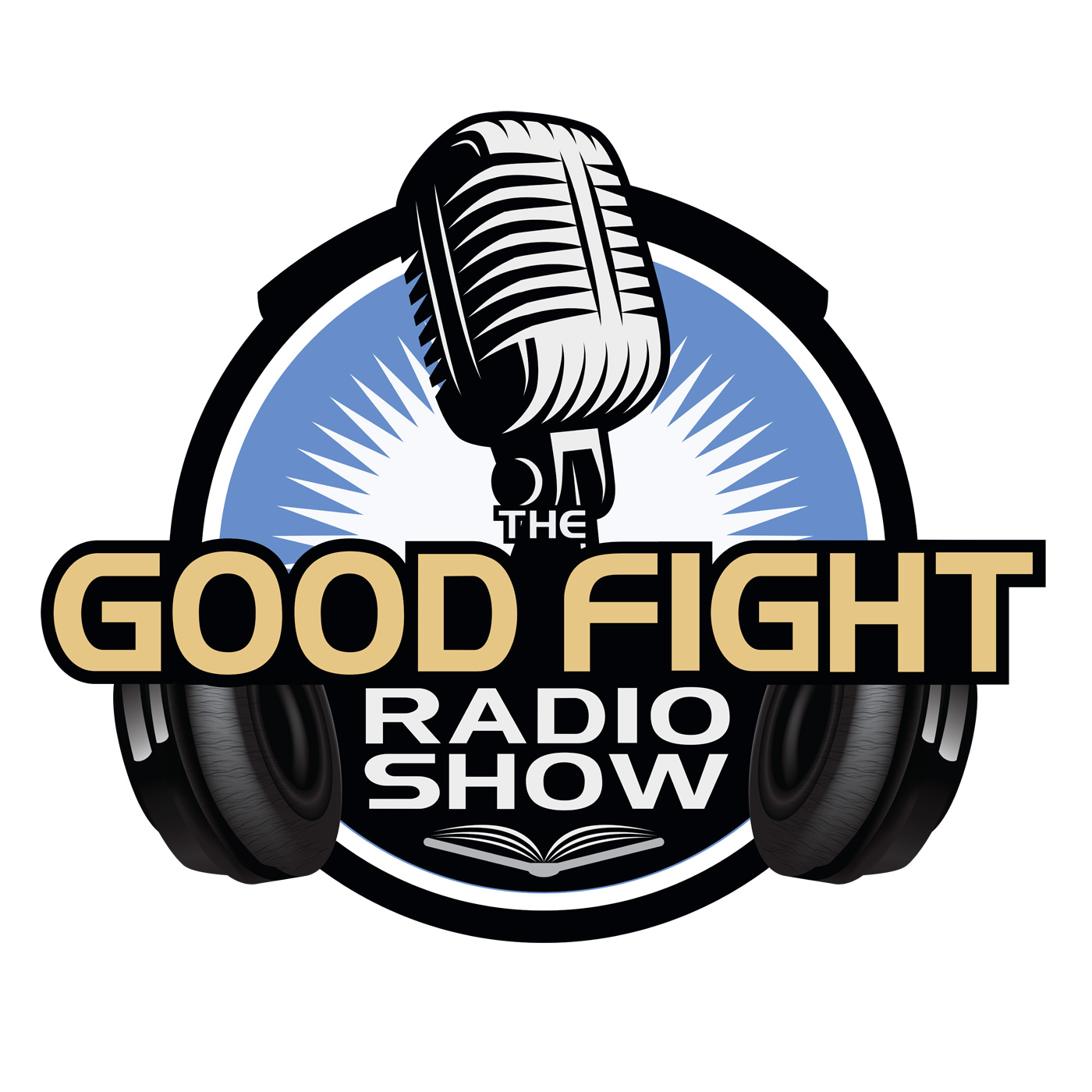 The Good Fight Radio Show - podcast cover