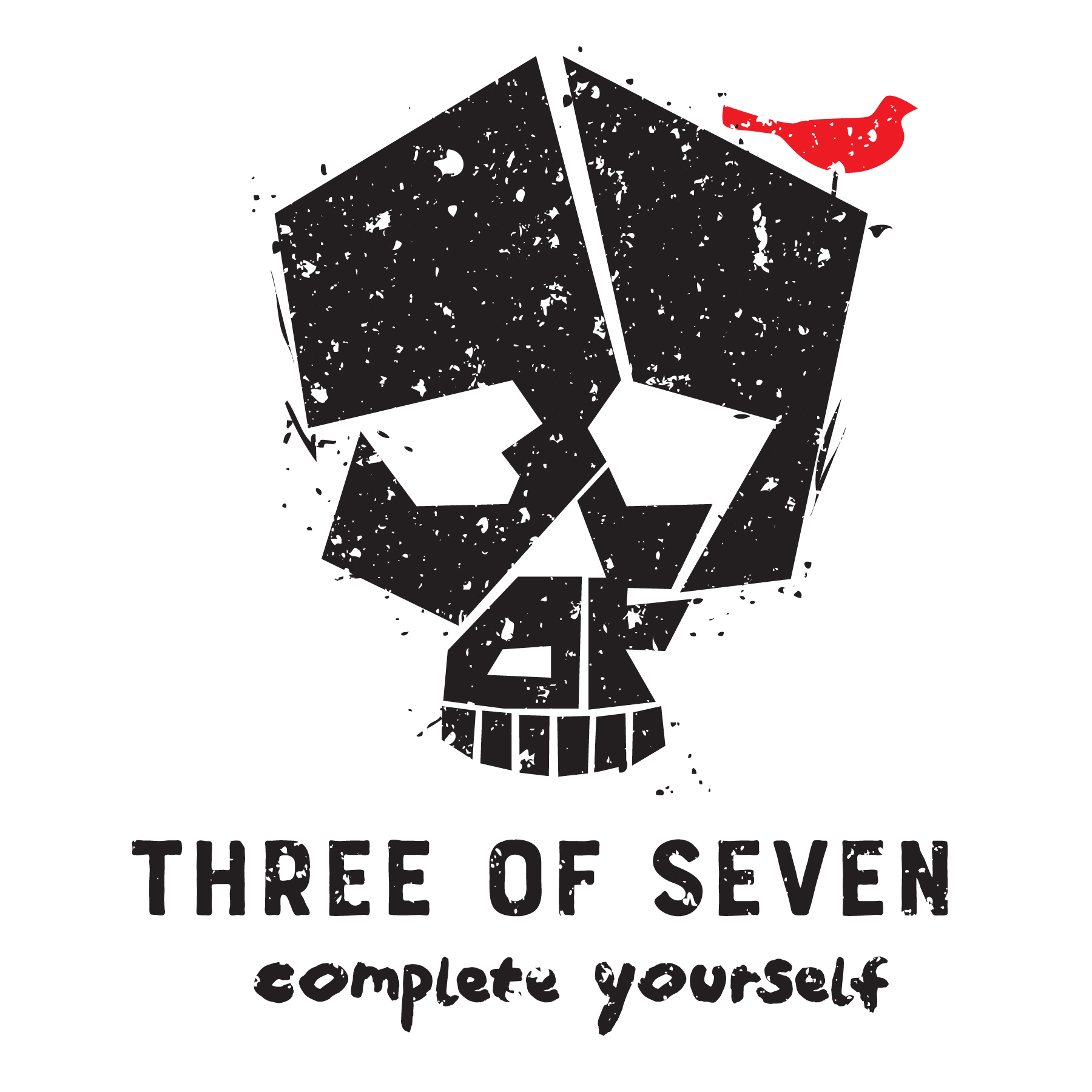 Three of Seven Podcast Artwork