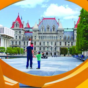 A Walking Tour of Albany