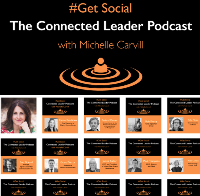 #GetSocial - The Connected Leader Podcast