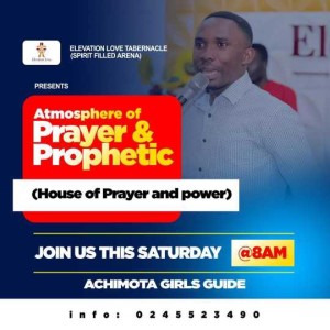 Prophetic prayers