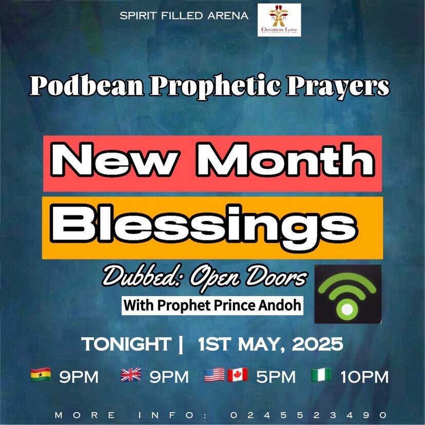 Spirit Filled Arena - 0245523490