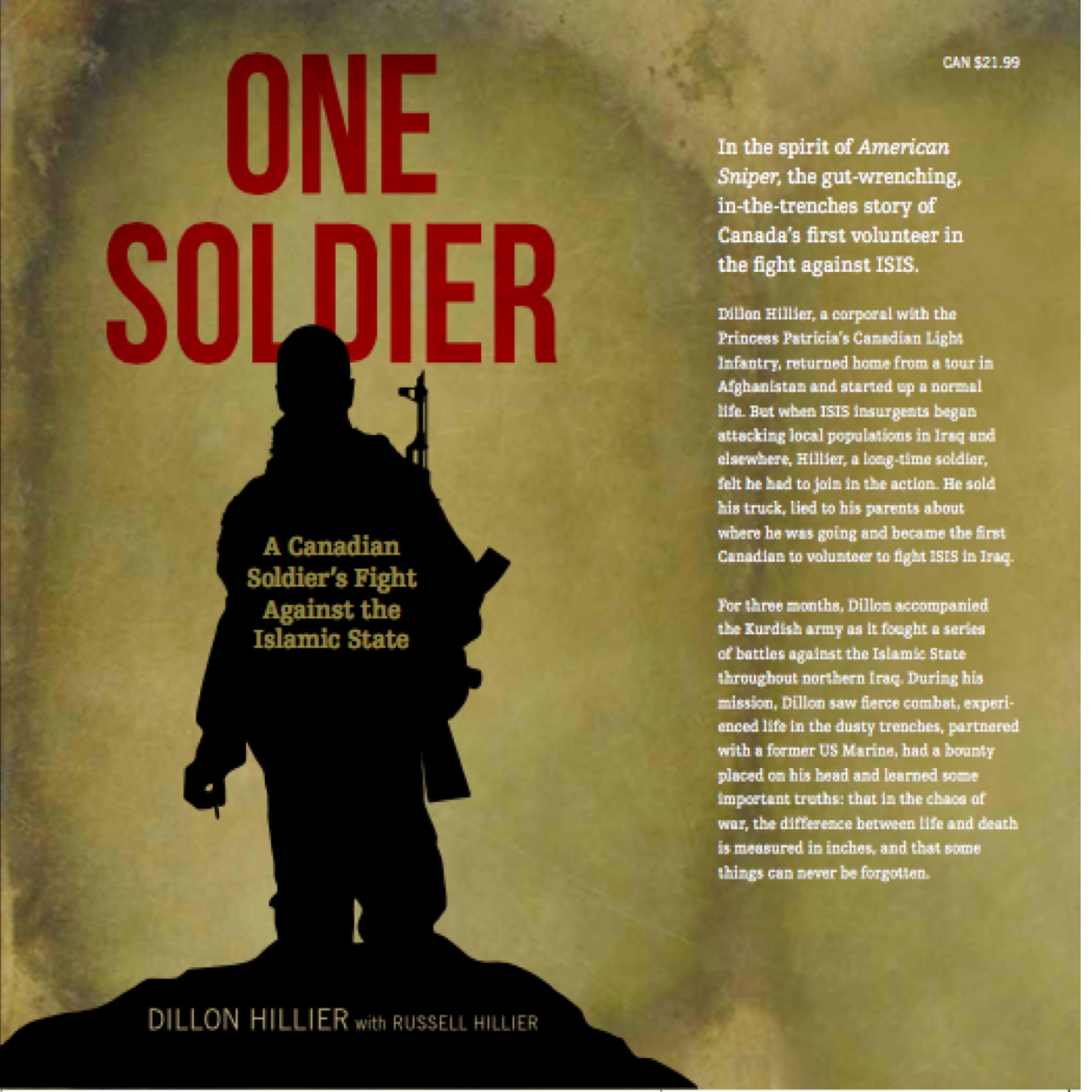 One Soldier Canadian History Podcast