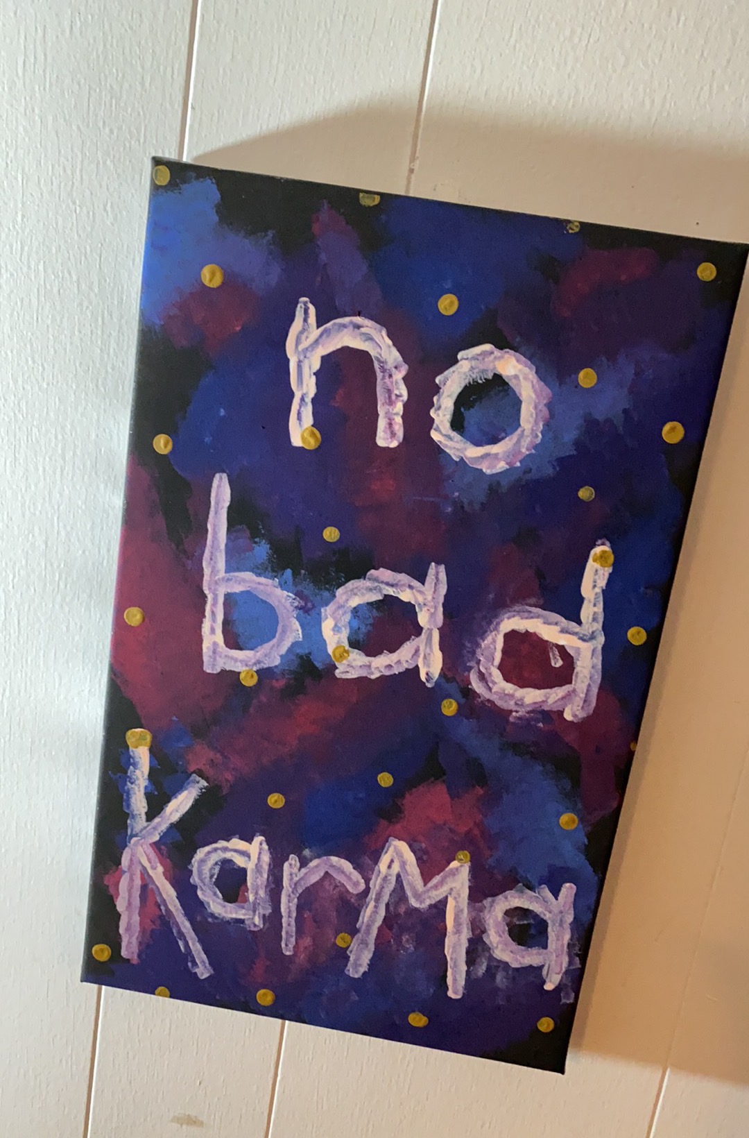 no bad karma