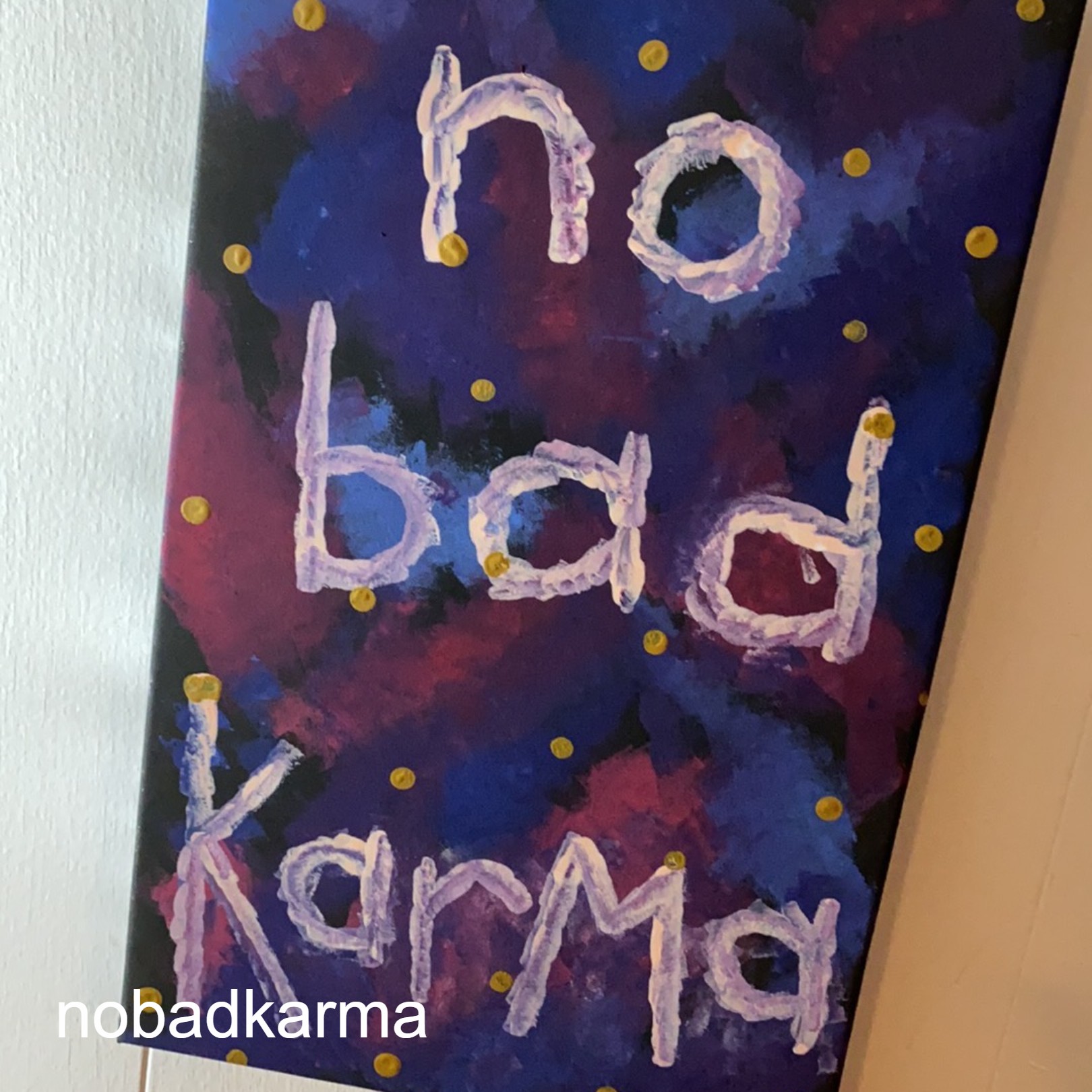 no bad karma: live and love intentionally