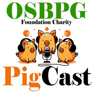 Oxford Sandy Black Pig Group PigCast