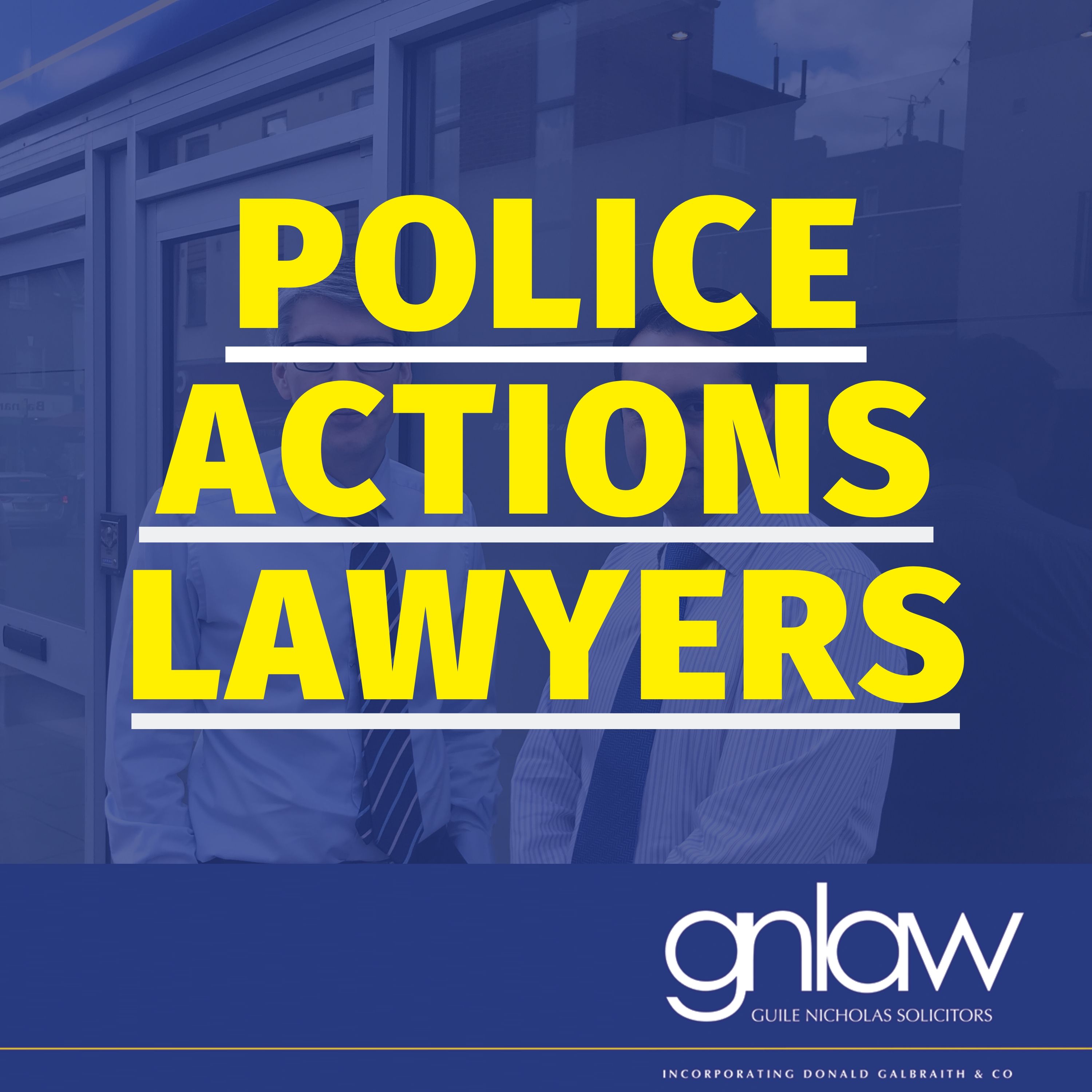 Police Actions Lawyers