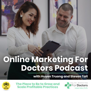 EP102: 5 Ways That Medical Practitioners Can Use AI Technology In Medical Marketing