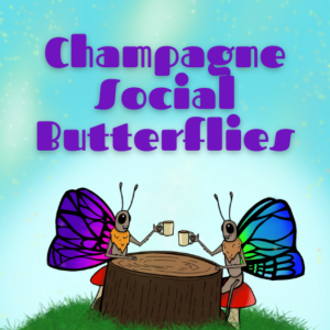 Champagne Social Butterflies 1: ”Don’t Get in Your Own Way” - C. K. McDonnell