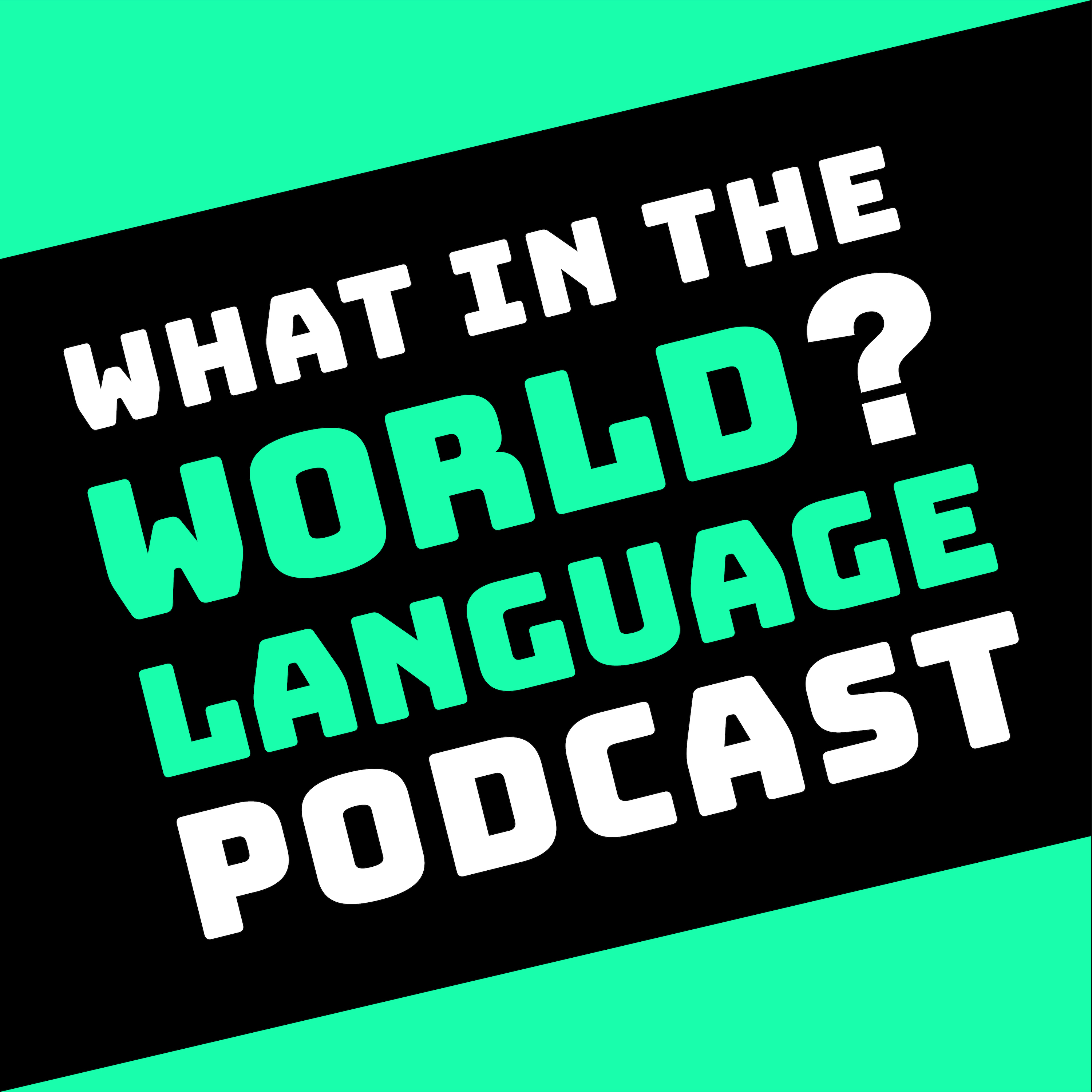 What in the World? Language Podcast