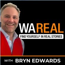 Bryn Edwards at The WA Real