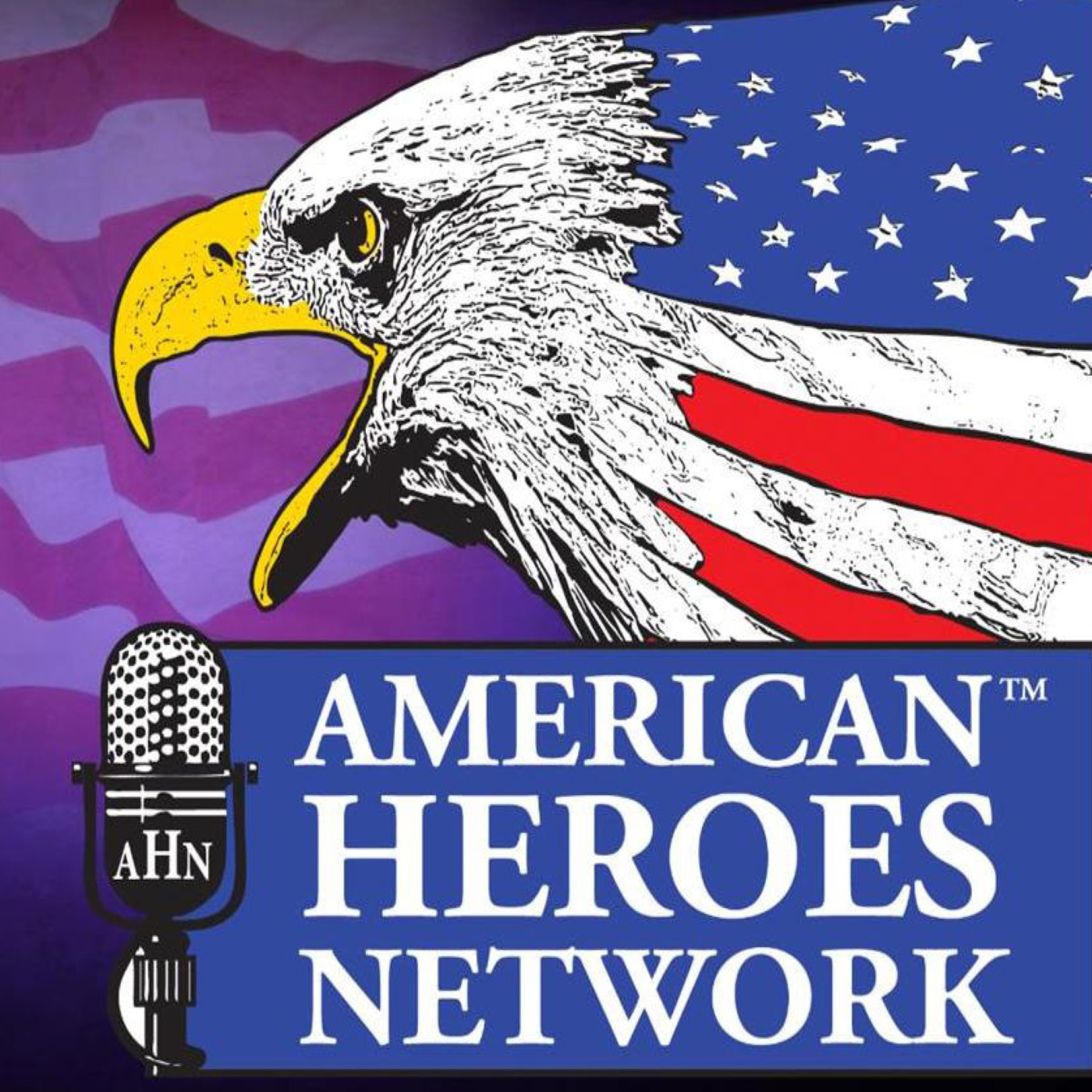 The American Heroes Network Podcast artwork