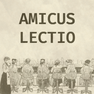 Amicus Lectio