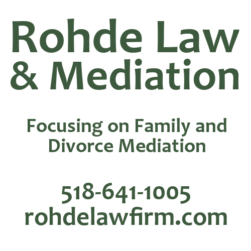 Let your spouse know about mediation