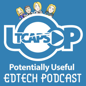 TCAPSLoop Episode 5.20 Promoting Your Schools Library with Stephie Luyt and Melissa Baumann