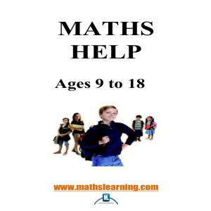 Maths textbooks from mathslearning.com