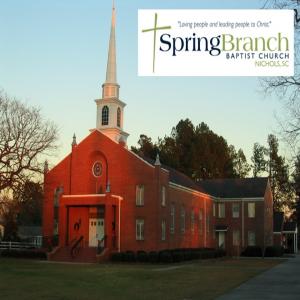 Isaiah 40:27-31, Pastor Jonathan Barbee, Spring Branch Baptist Church, Nichols, SC