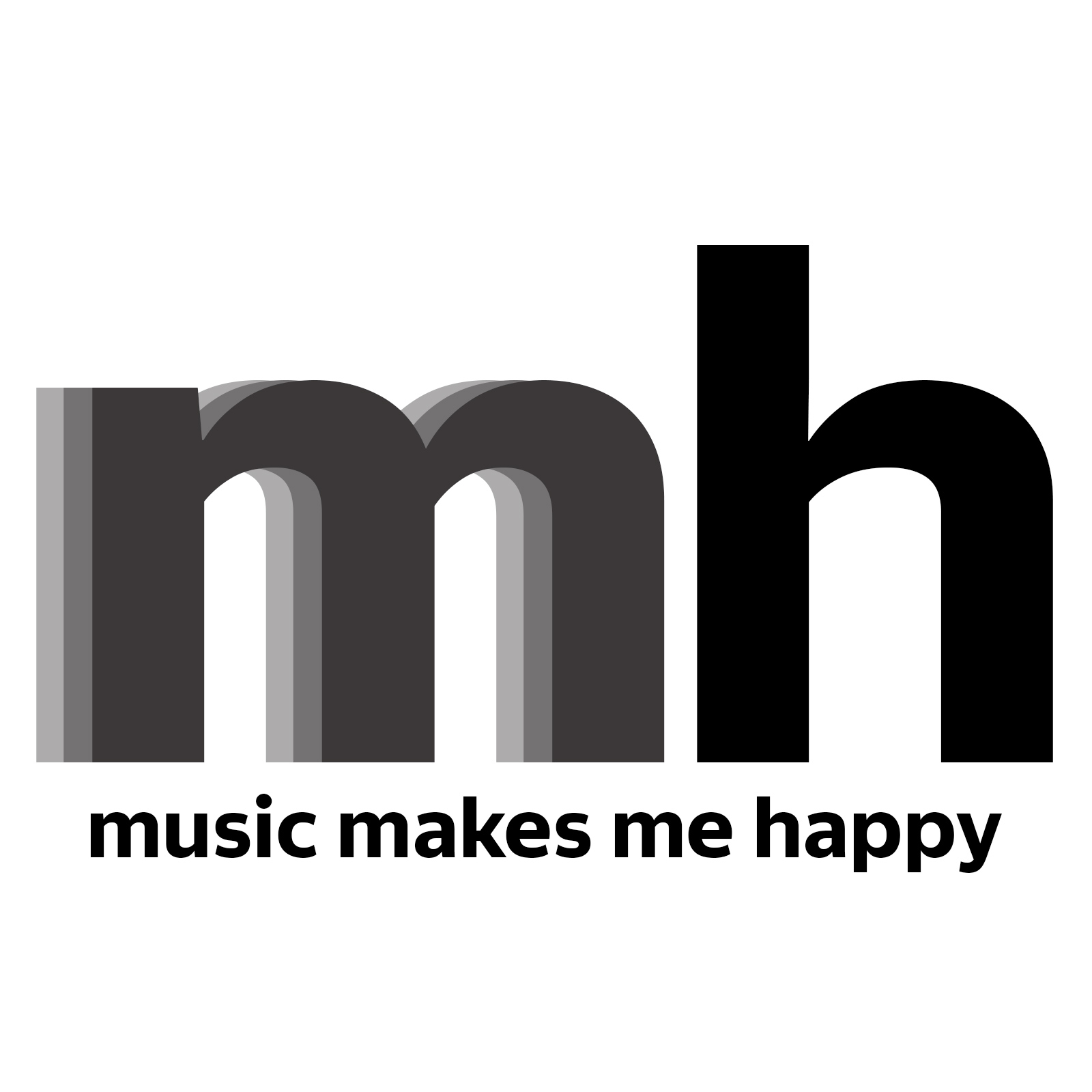Music makes me happy