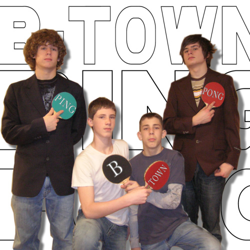 B-Town Pongers
