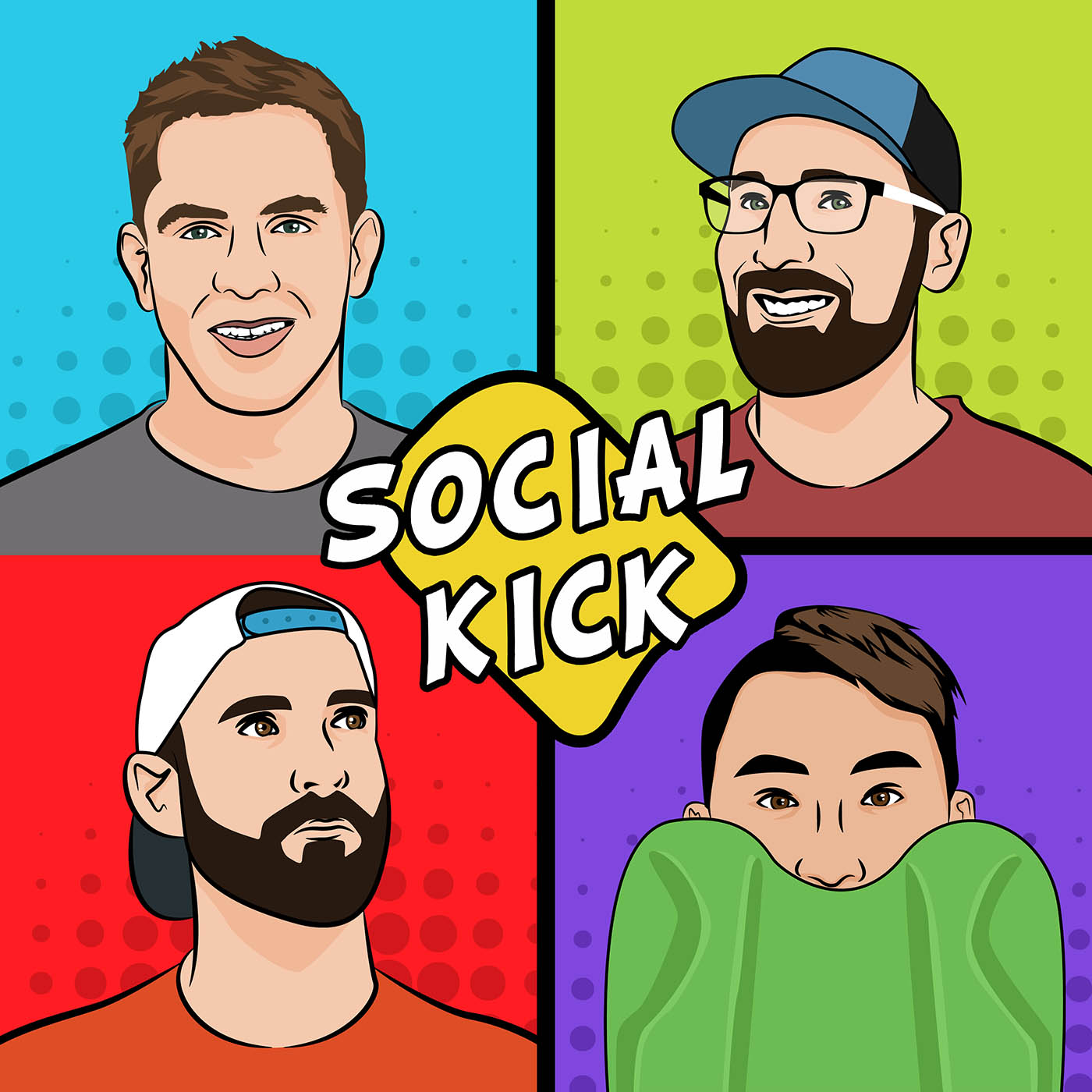 The Social Kick Podcast #13 - 2008 Olympics Workout Game