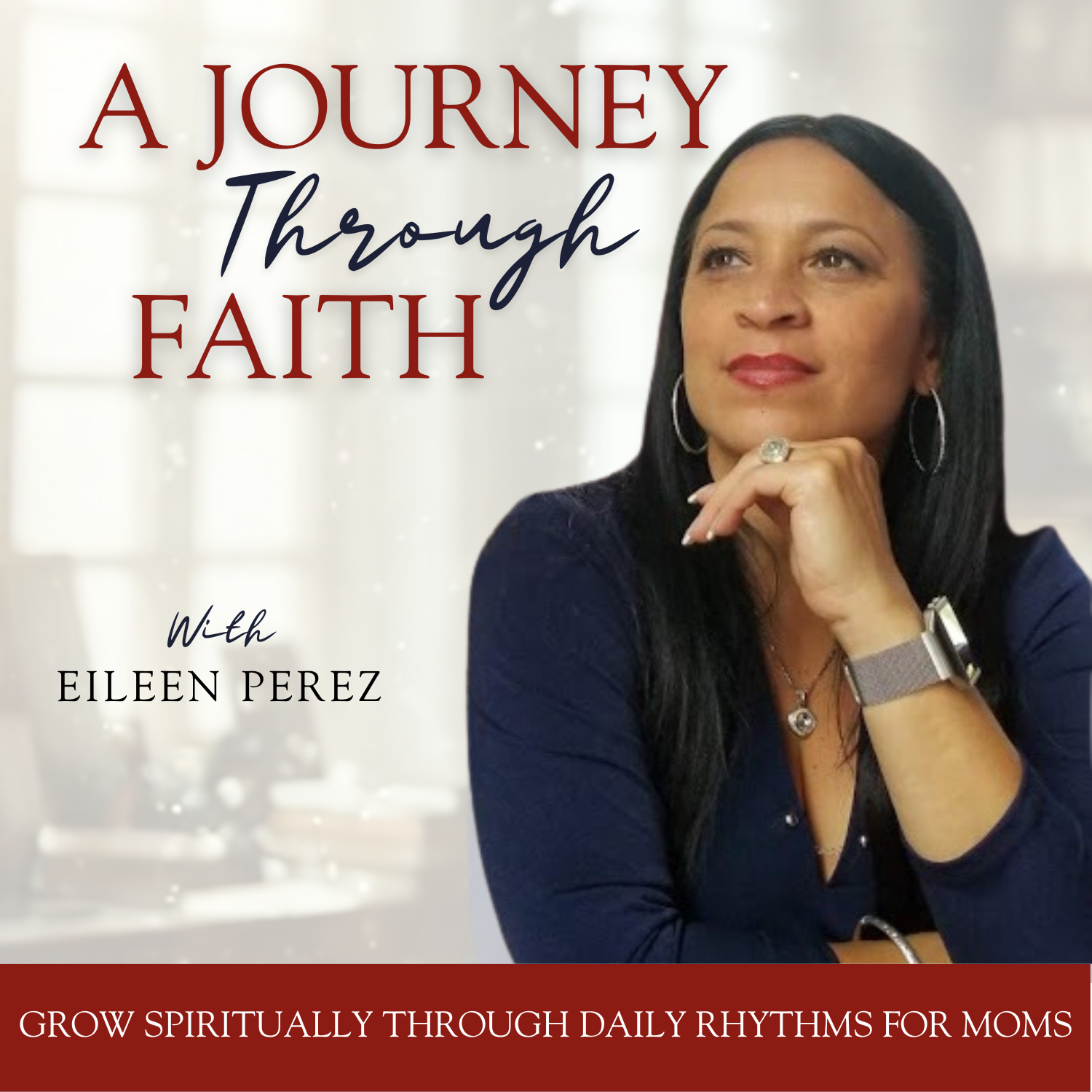 A Journey Through Faith | Spiritual Growth, Faith, Scriptures, Journal, Devotionals cover art