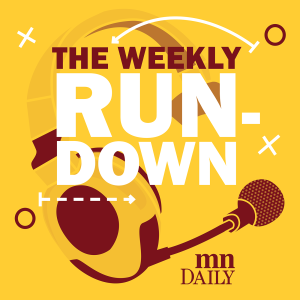 Episode 32: Gophers hockey bounces back with sweep over Notre Dame