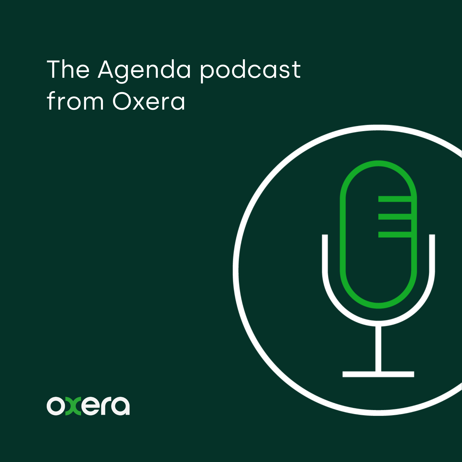 The Agenda podcast from Oxera